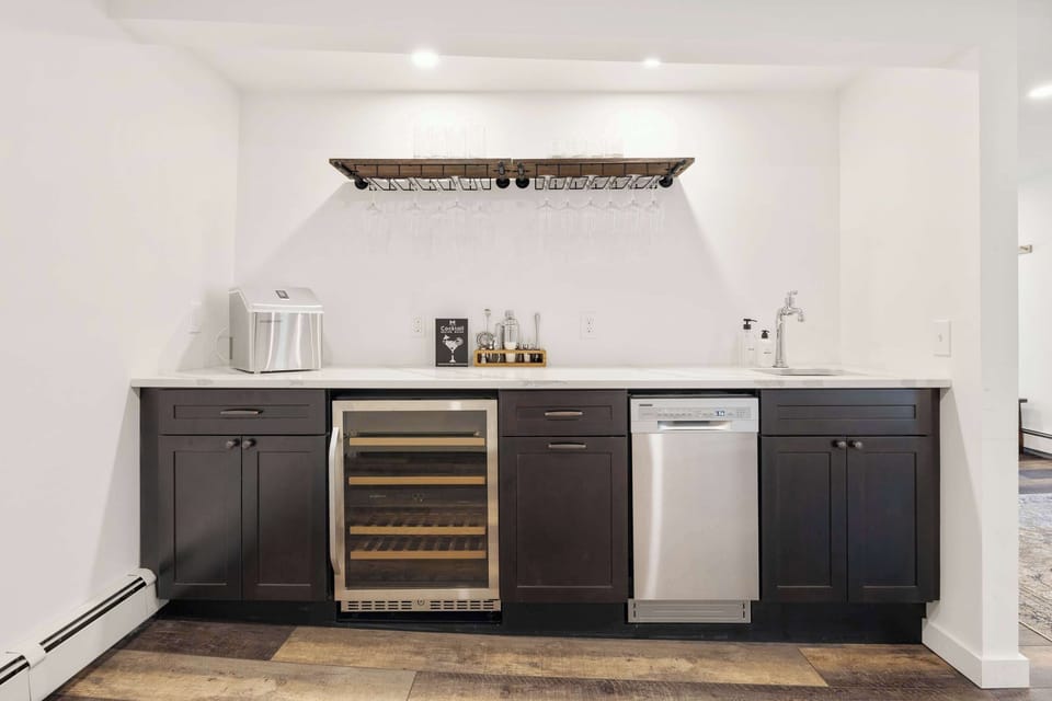 Game Room Kitchen