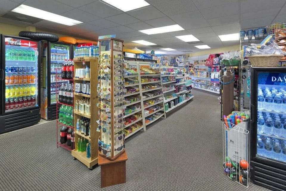 Gift shop