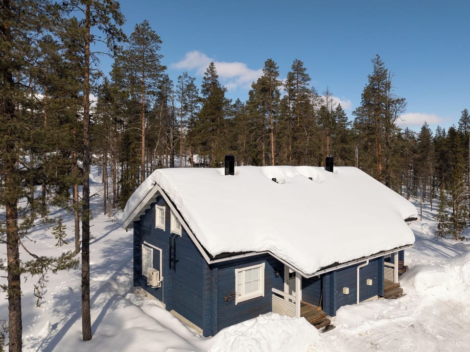 Cabin in winter (1)