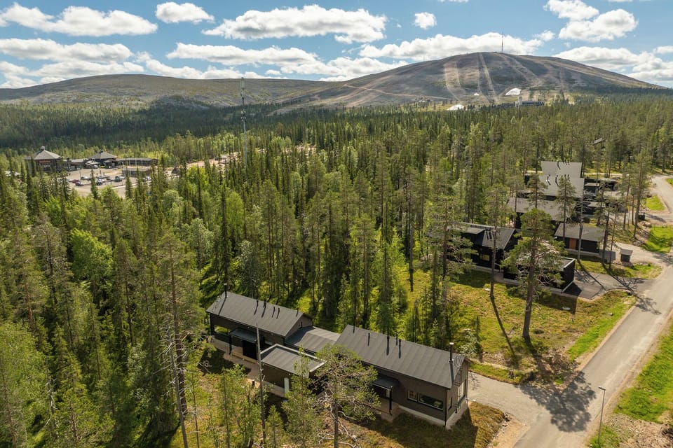 View from aerial
