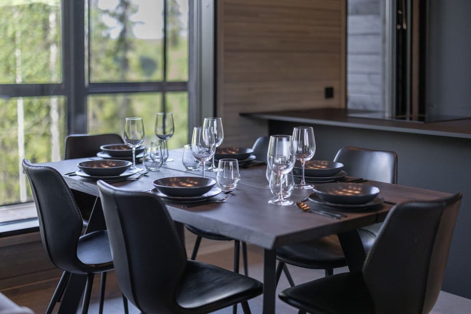 Dining table