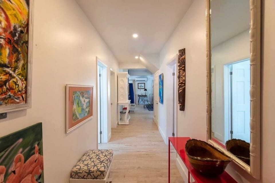 Hallway.