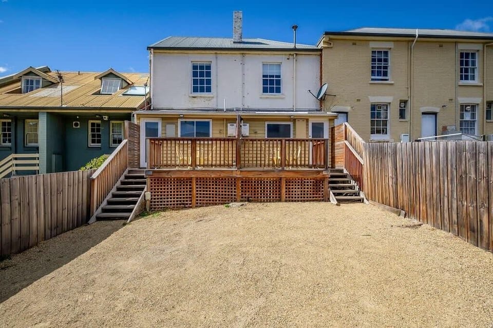 Off-street car parking is a rarity in Battery Point (which is why they are quite tight) - the terrace comes with 1 x car spaces.