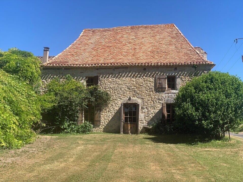 Front of the house