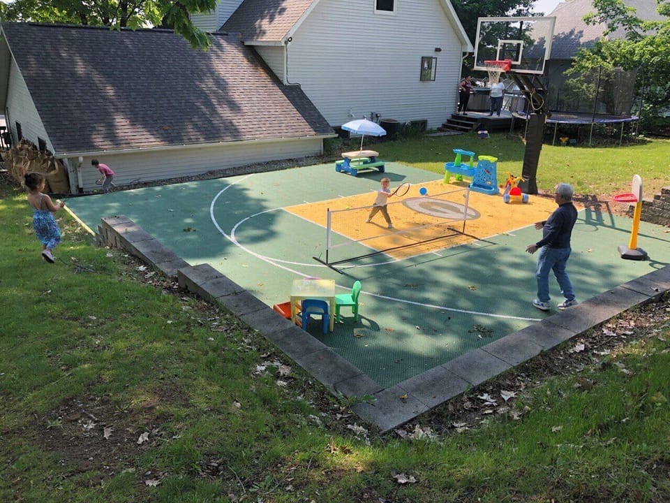 Children's area