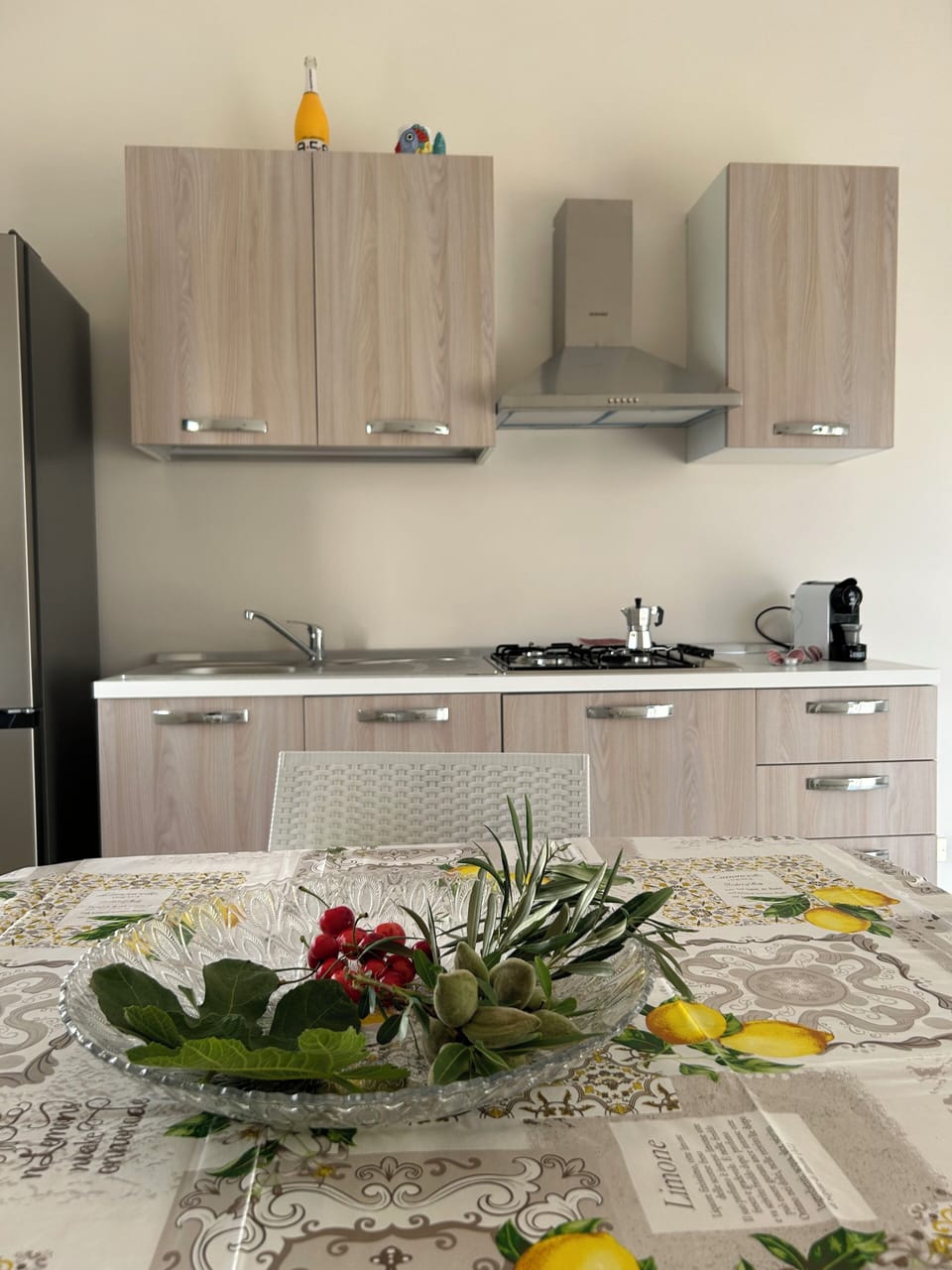 cucina dotata di ogni confort per farvi sentire come se foste a casa 