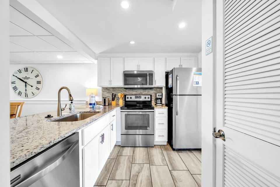 Kitchen has all you need