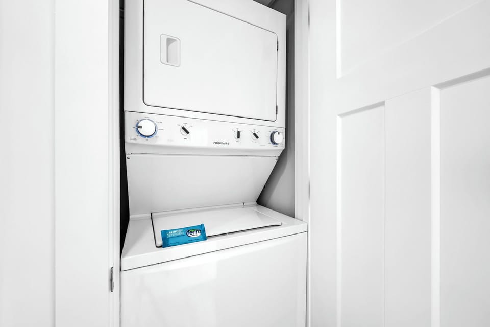 In-unit laundry