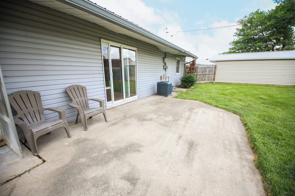 Terrace/patio