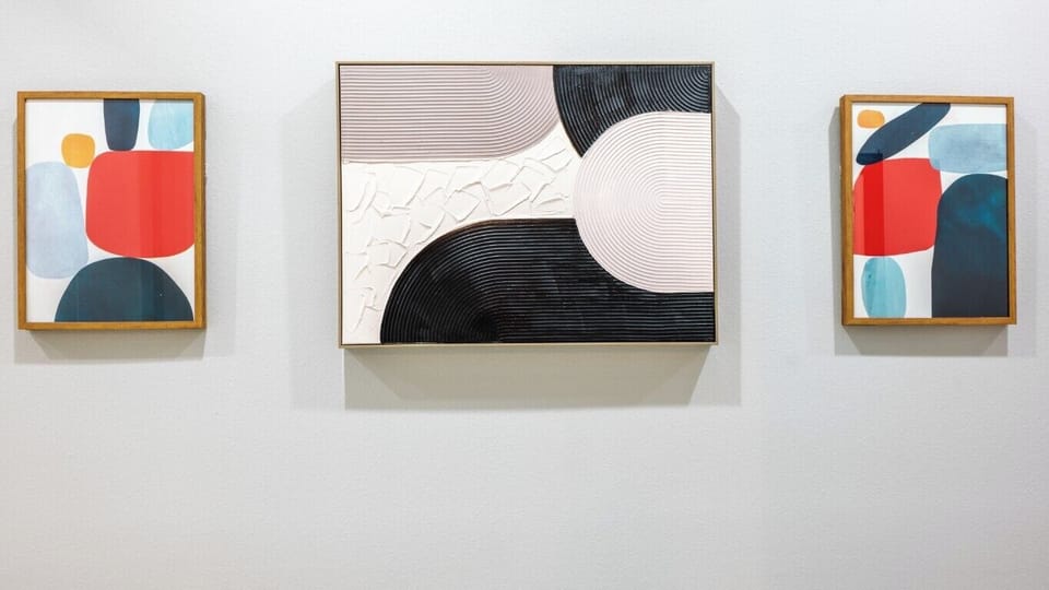 Luxury Art in Every Room.