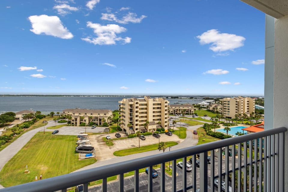 Balcony off Guest Bedroom