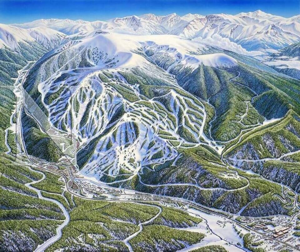 There is terrain for every ability level at Winter Park/Mary Jane ski area