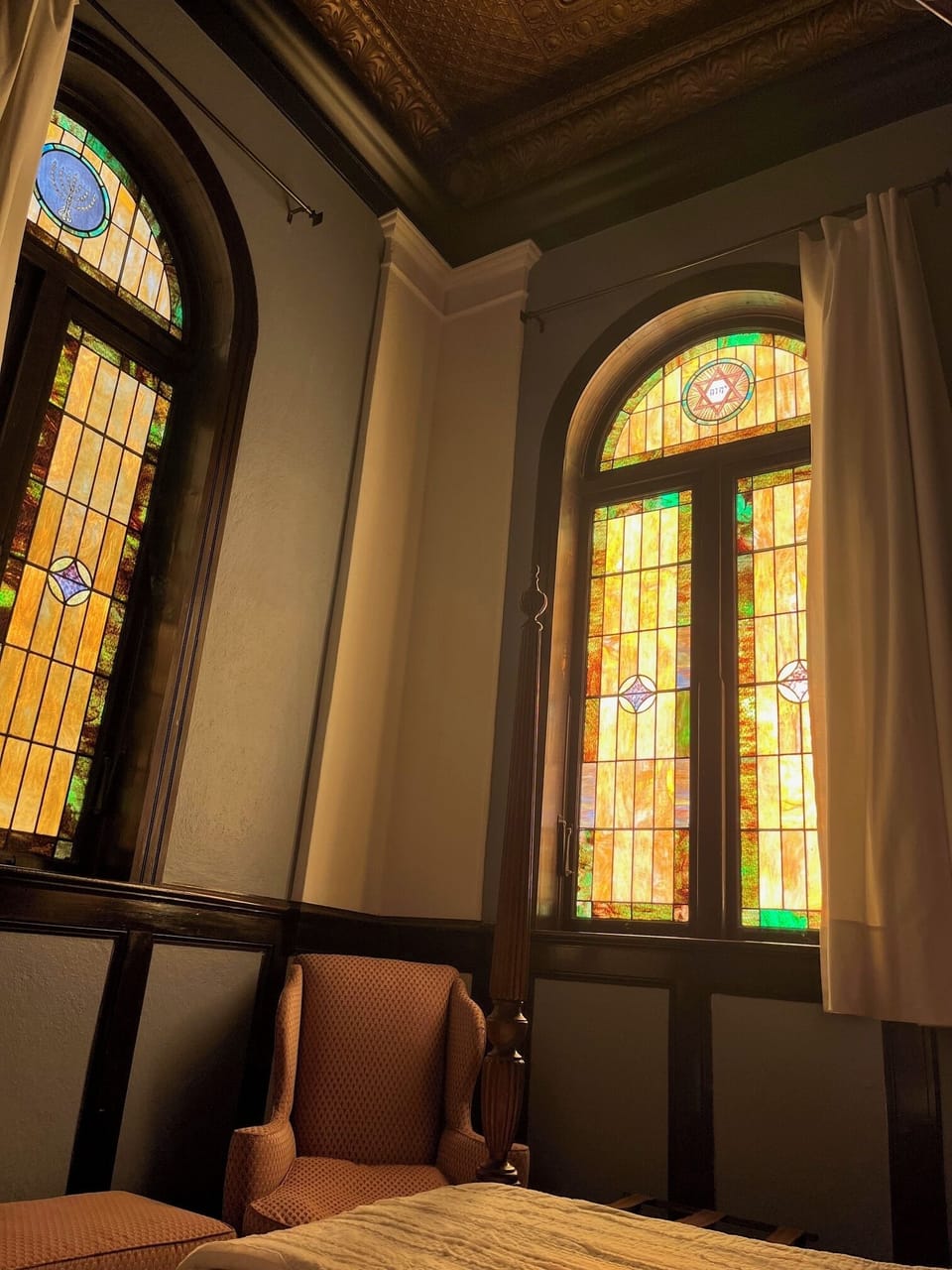 Morning sunrise as seen from the Master Bedroom