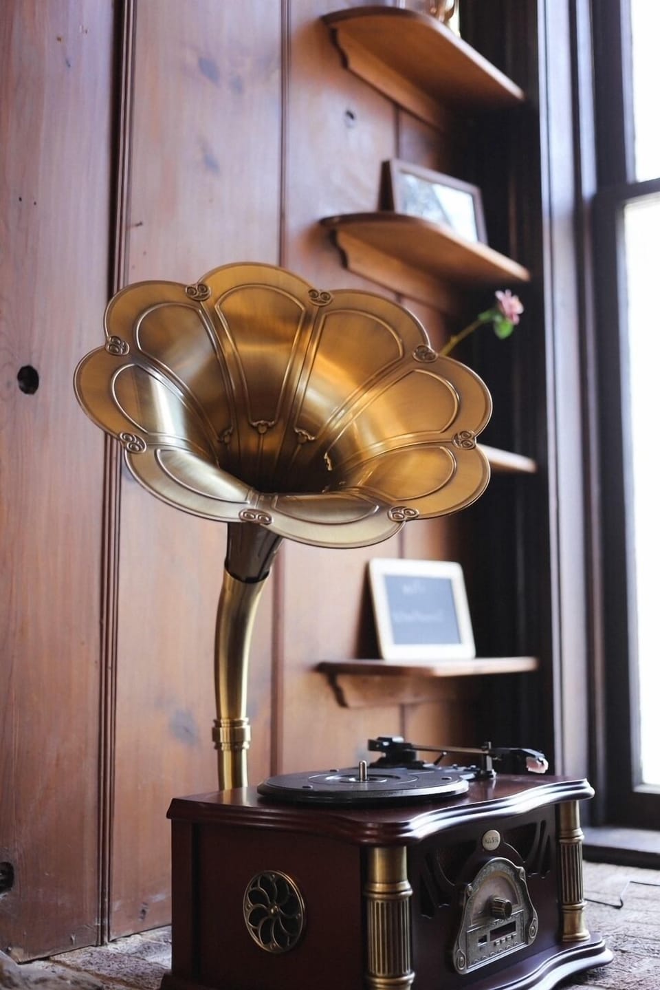 BT and Record Player