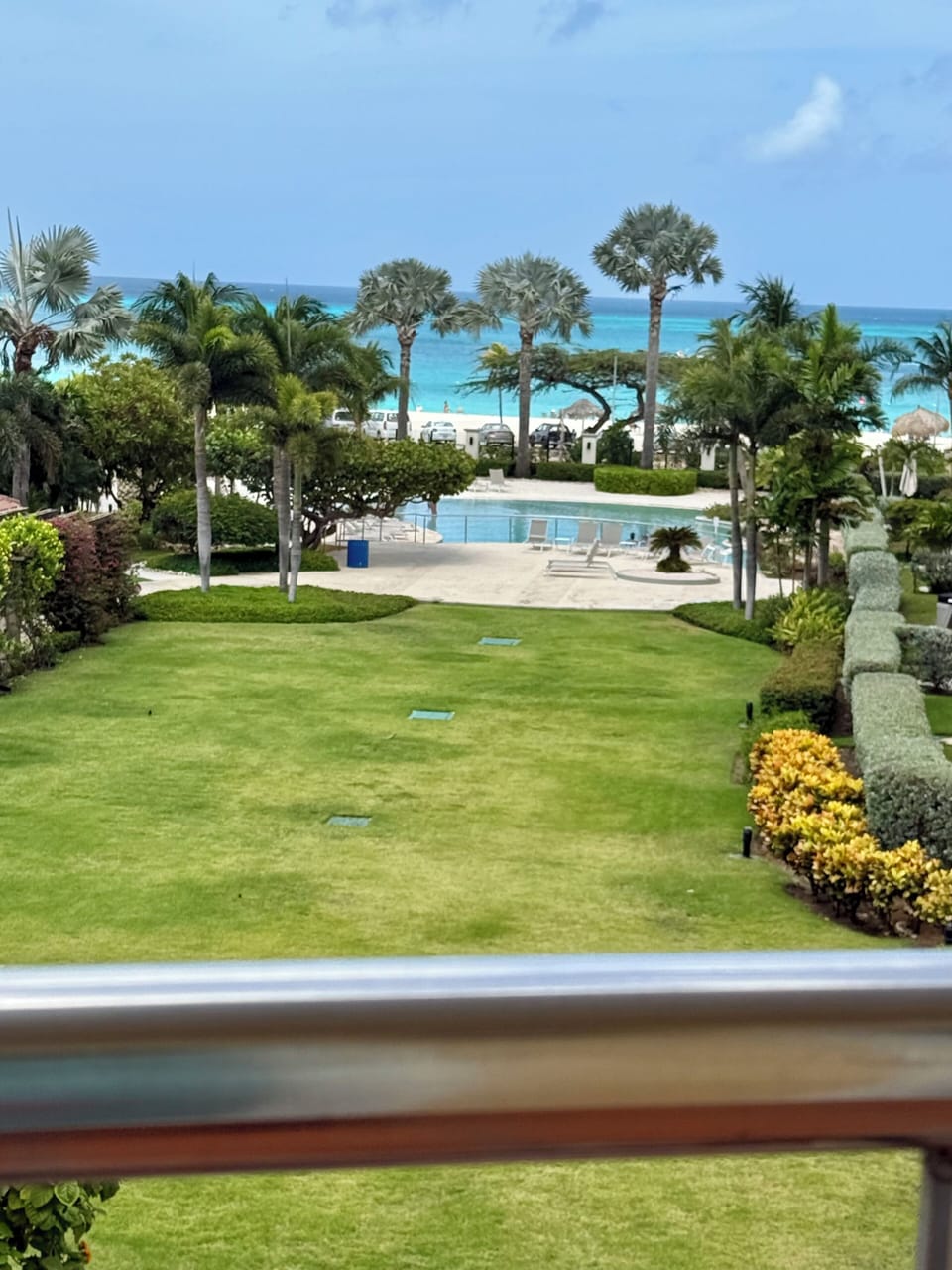 View from the deck.