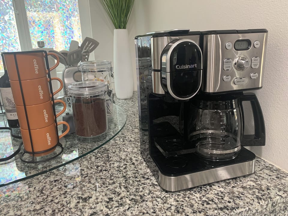 Coffee and/or coffee maker