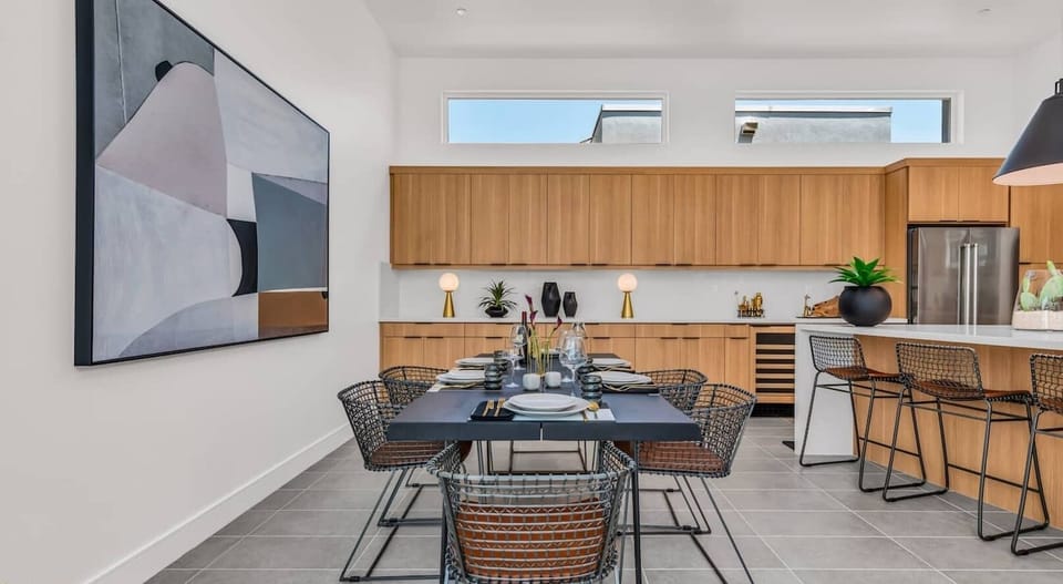 The home has everything you need for entertaining friends and family.