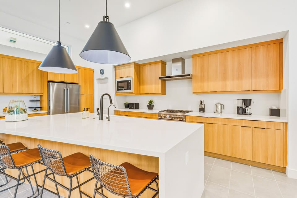 The home has everything you need for entertaining friends and family.