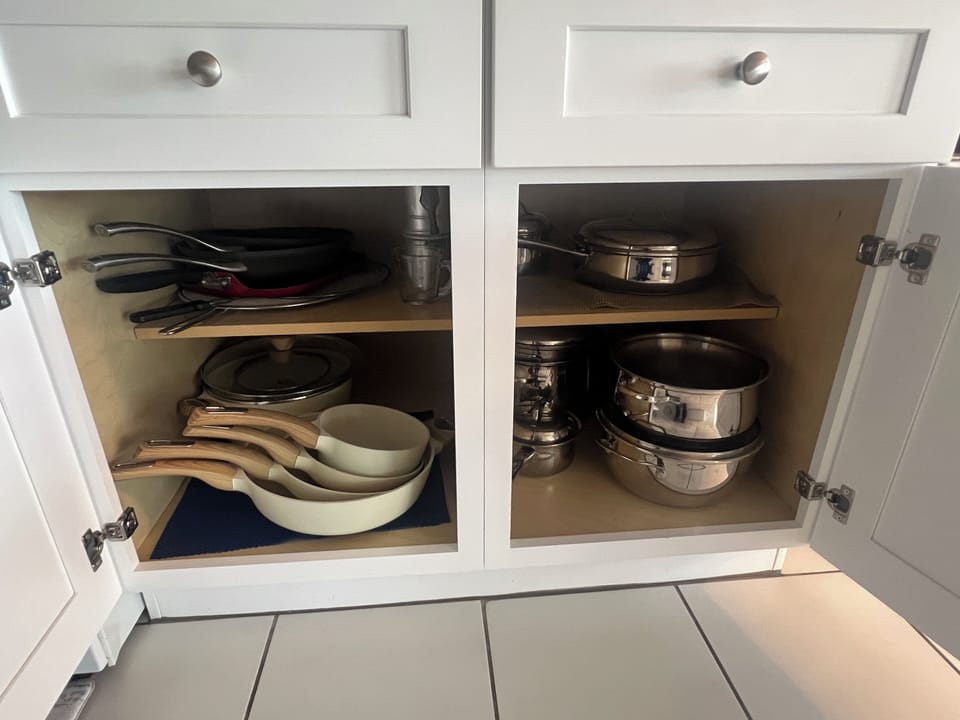 Pots and pans