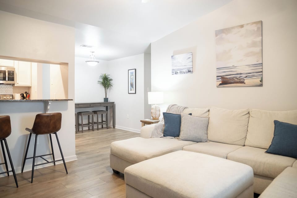 Harbor Landing - gated condo community with pool, hot tub, and water views