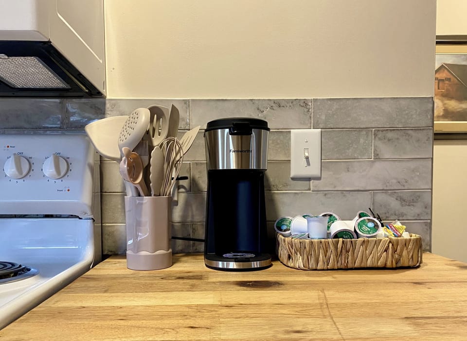 Coffee is provided. 
