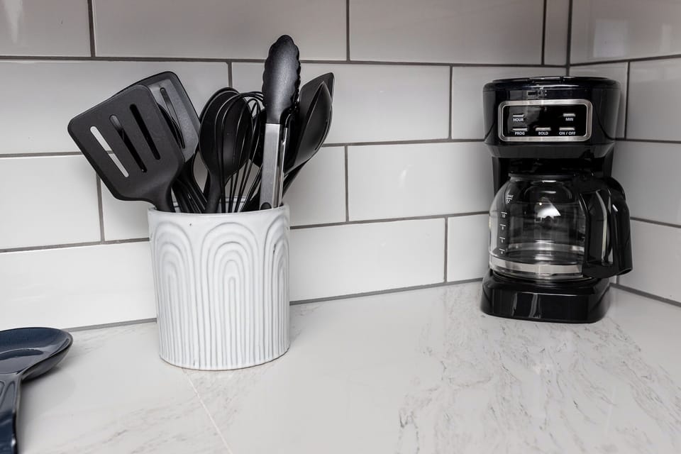 Everything you'll need for cooking