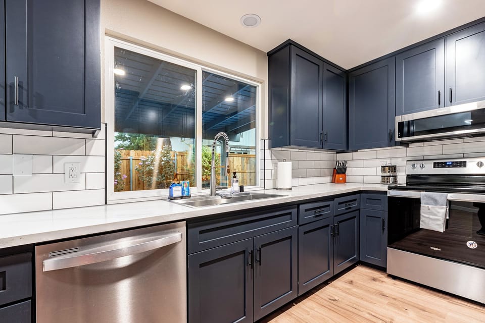 Brand new appliances