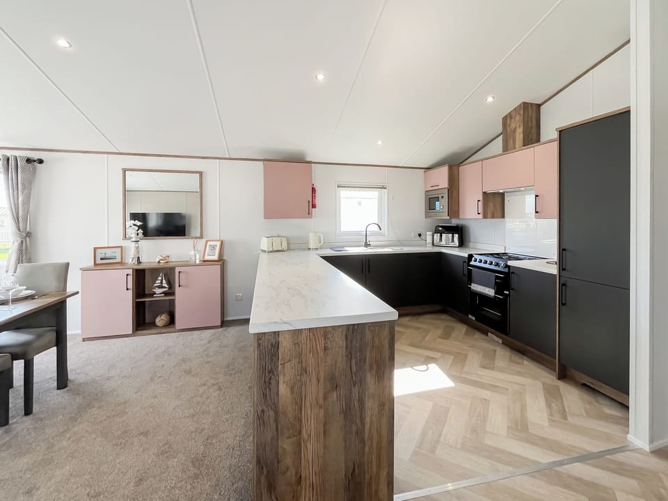 Open plan living space | Bud&rsquo;s Bay, Southerness
