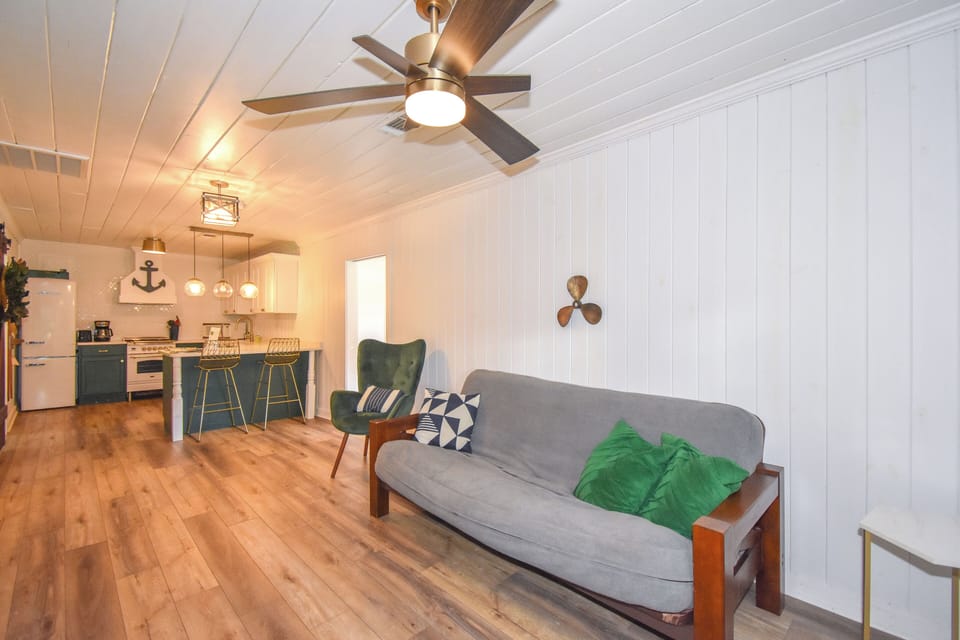 Open Living area/ Kitchen