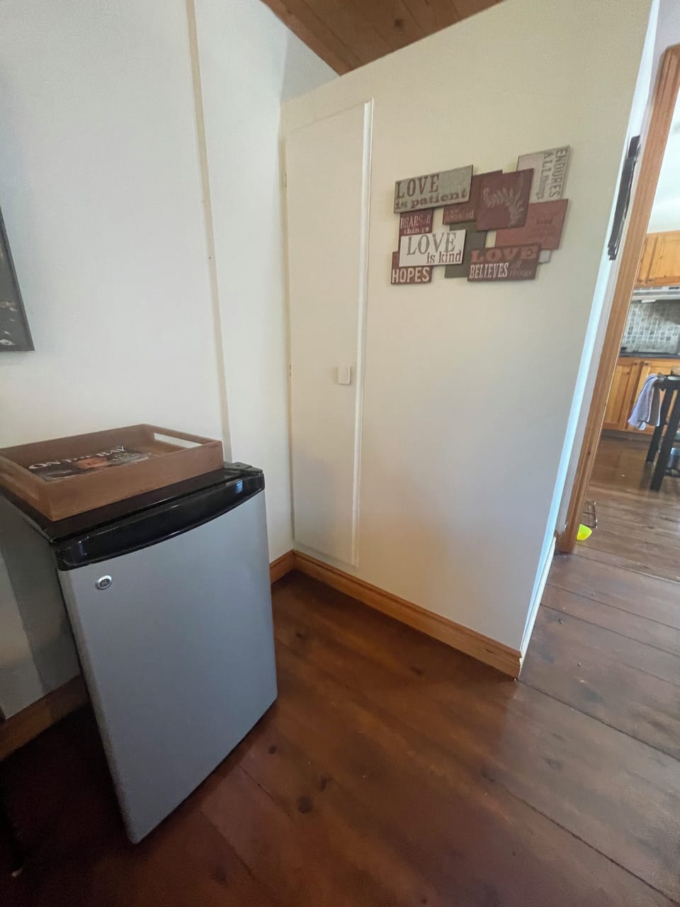2nd fridge