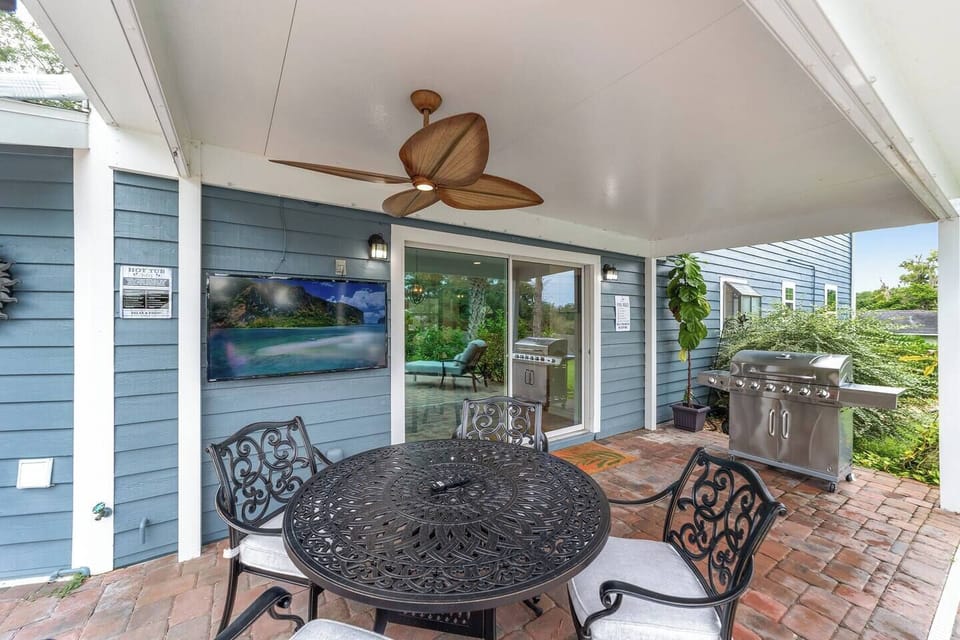 Covered Outdoor Space