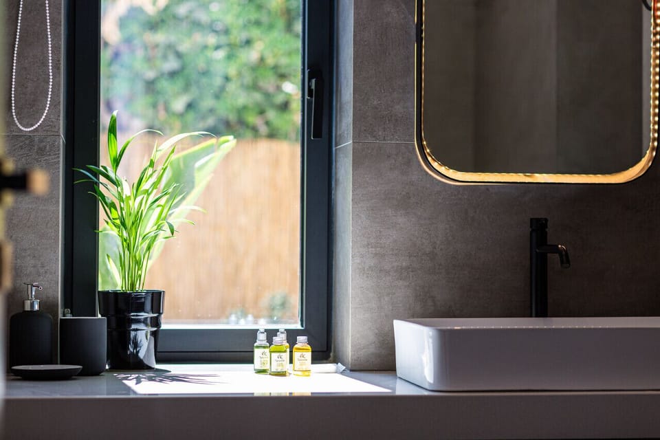 Basic Toiletries are provided