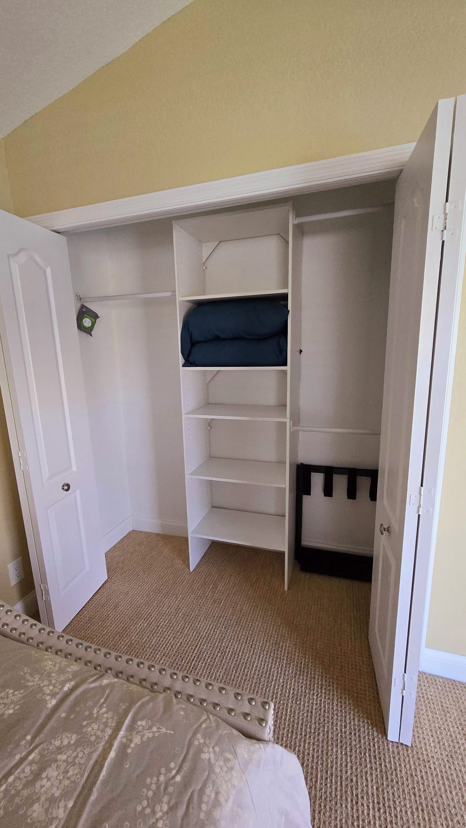 Guest Room #3-Spacious Closest for all your items!