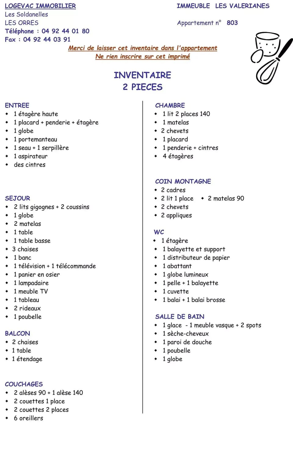 Miscellaneous