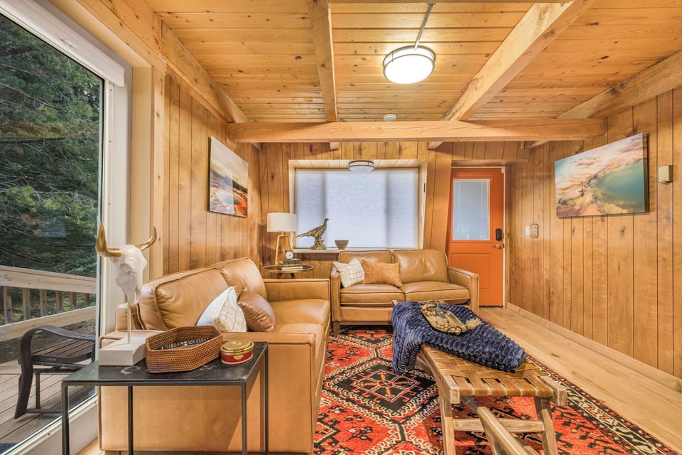 main level living room