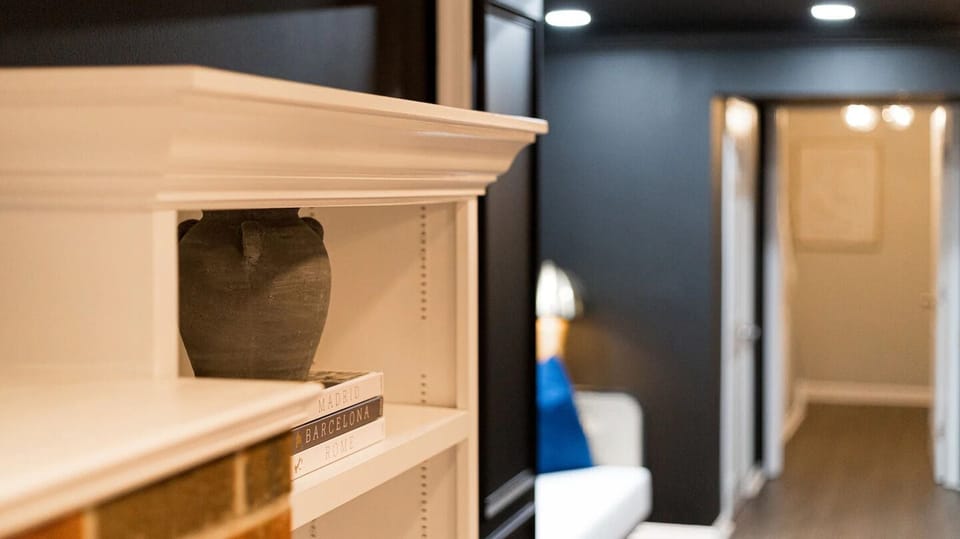 What are your thoughts on stylish touches within your decor?