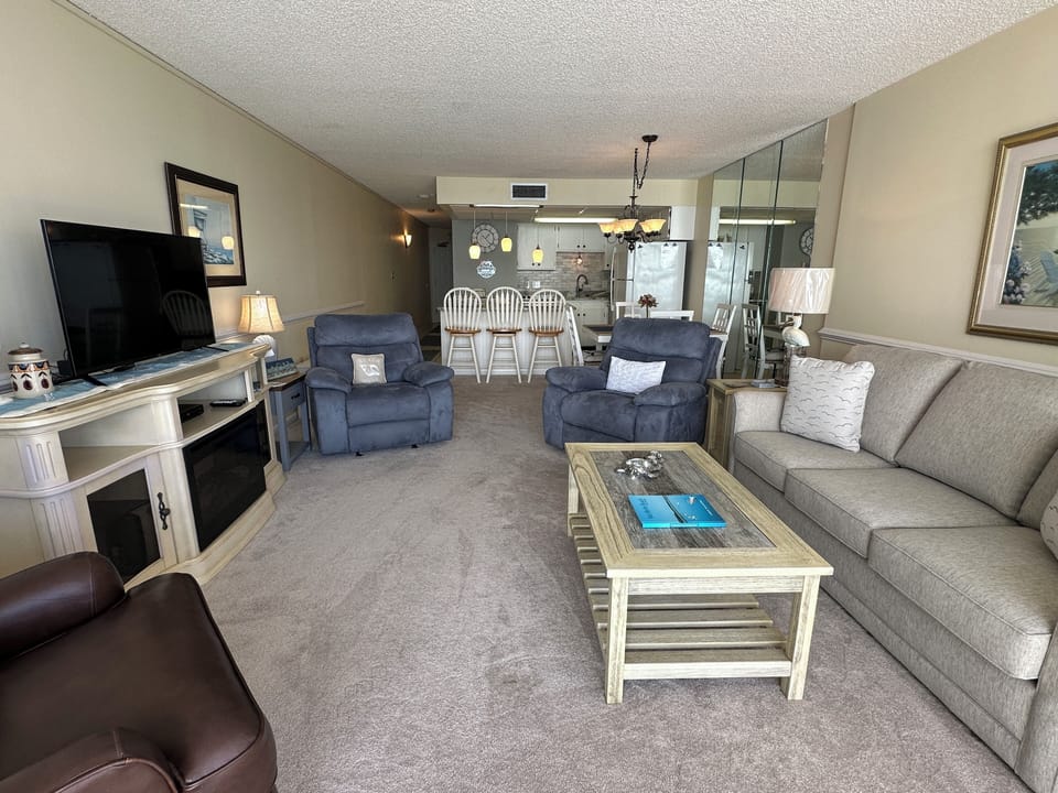 Spacious Main Living Area