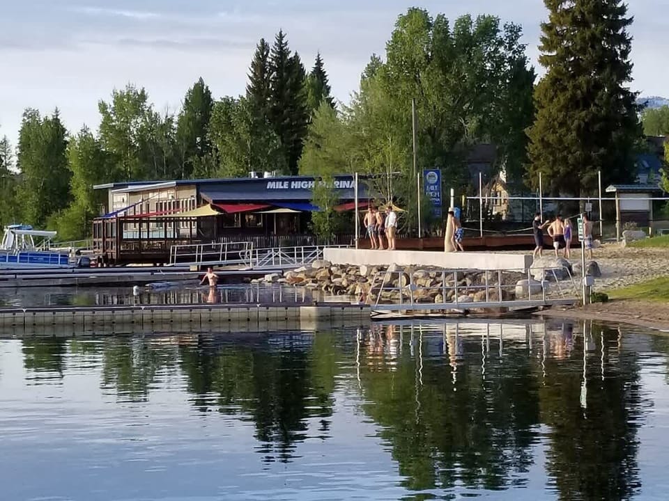 Mile High Marina, Sand Volleyball Court nearby