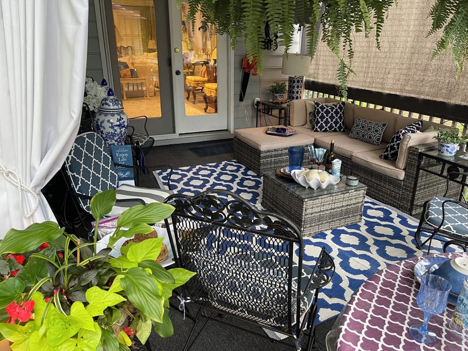 Terrace/patio