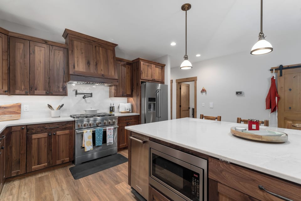 Gourmet Kitchen