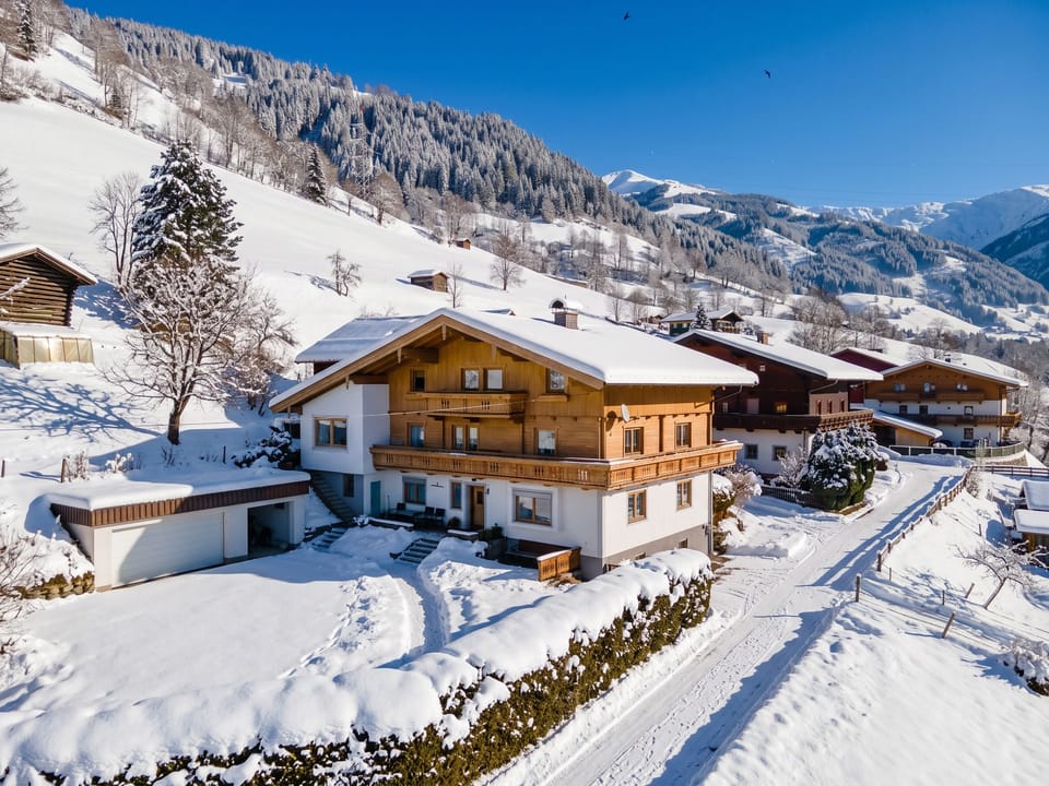 Holiday Home Exterior [winter]