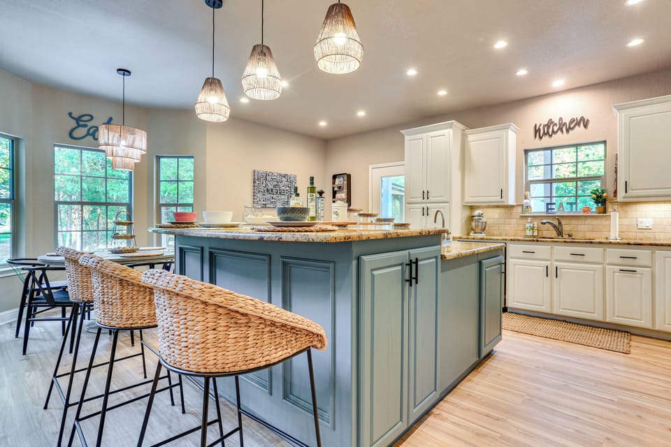 Kitchen | 1st Floor | Dishwasher | Dishware & Flatware