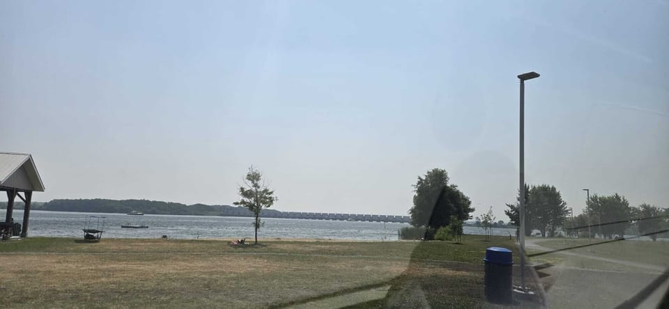 View from property