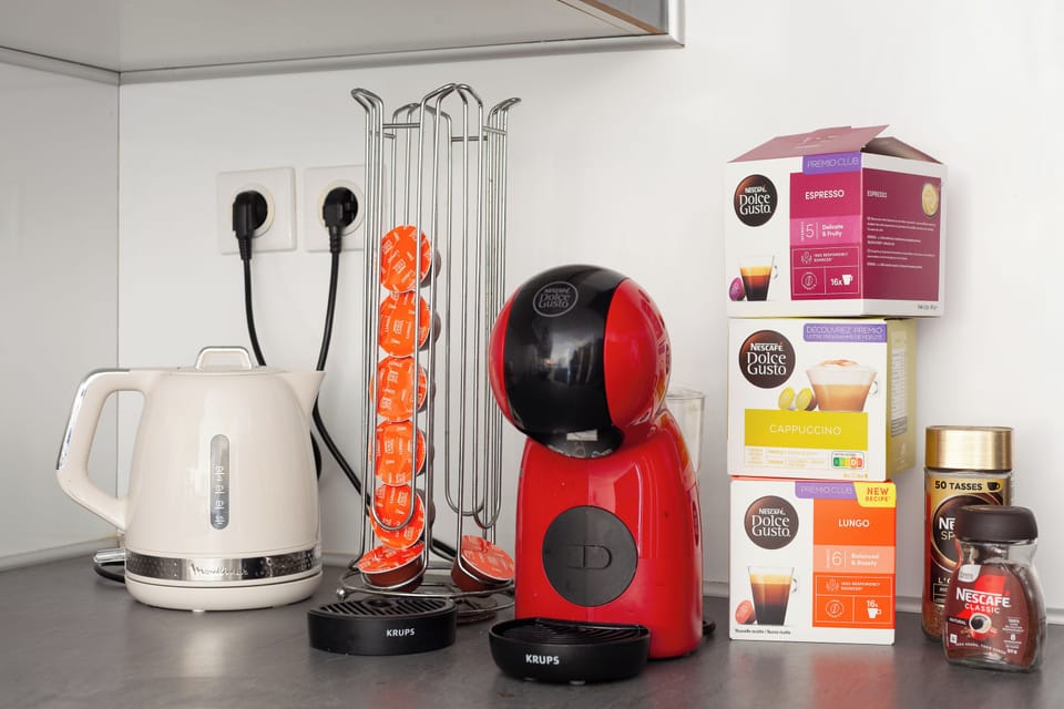 Coffee and/or coffee maker