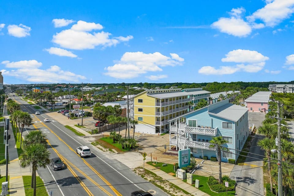 Sand Castle West complex.