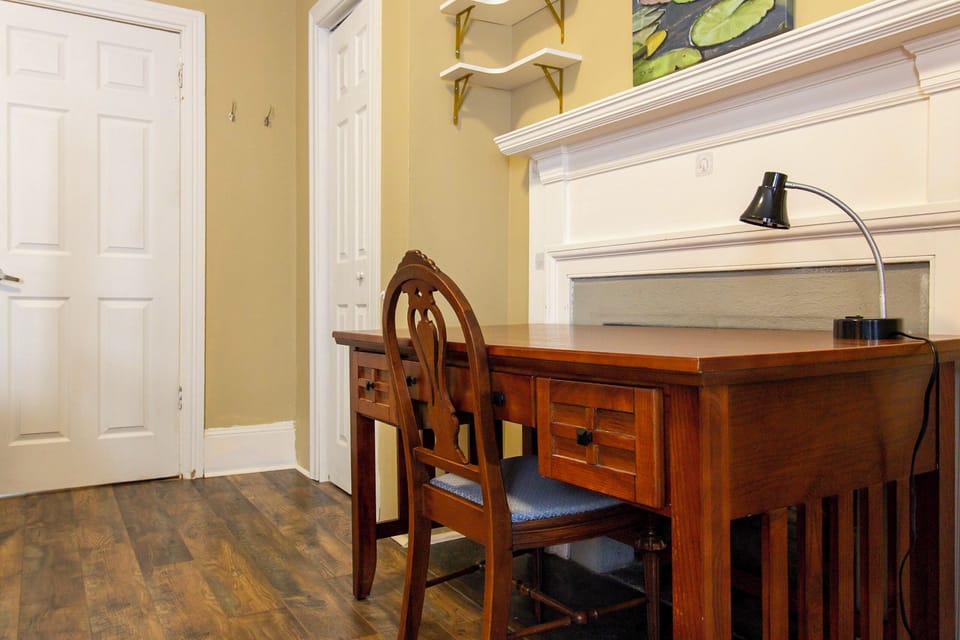 Desk for working remotely