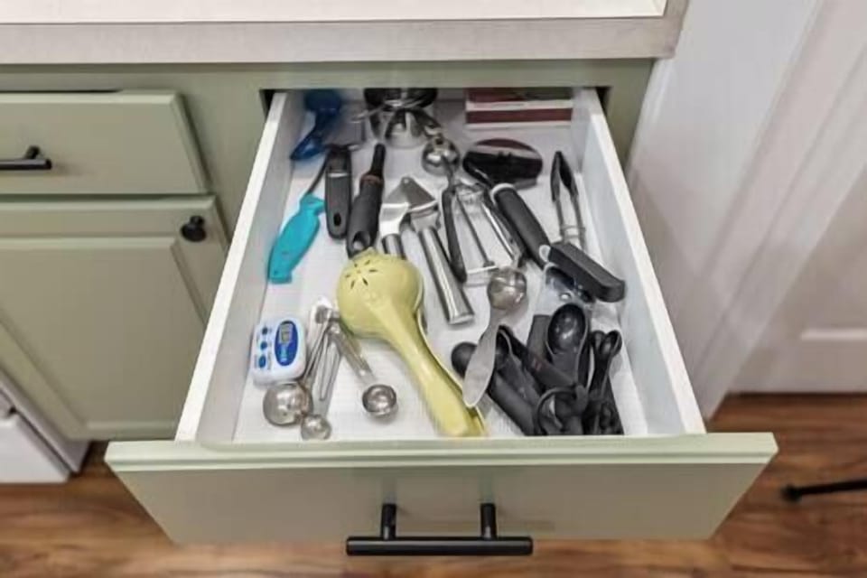 More cooking utensils