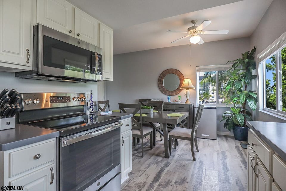 New Appliances complete the Kitchen