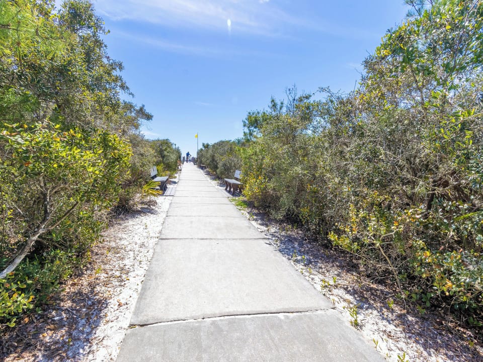 Inlet Beach Regional Beach Access - Path to the Beach