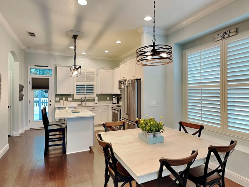 Dining Area and Kitchen - First Floor